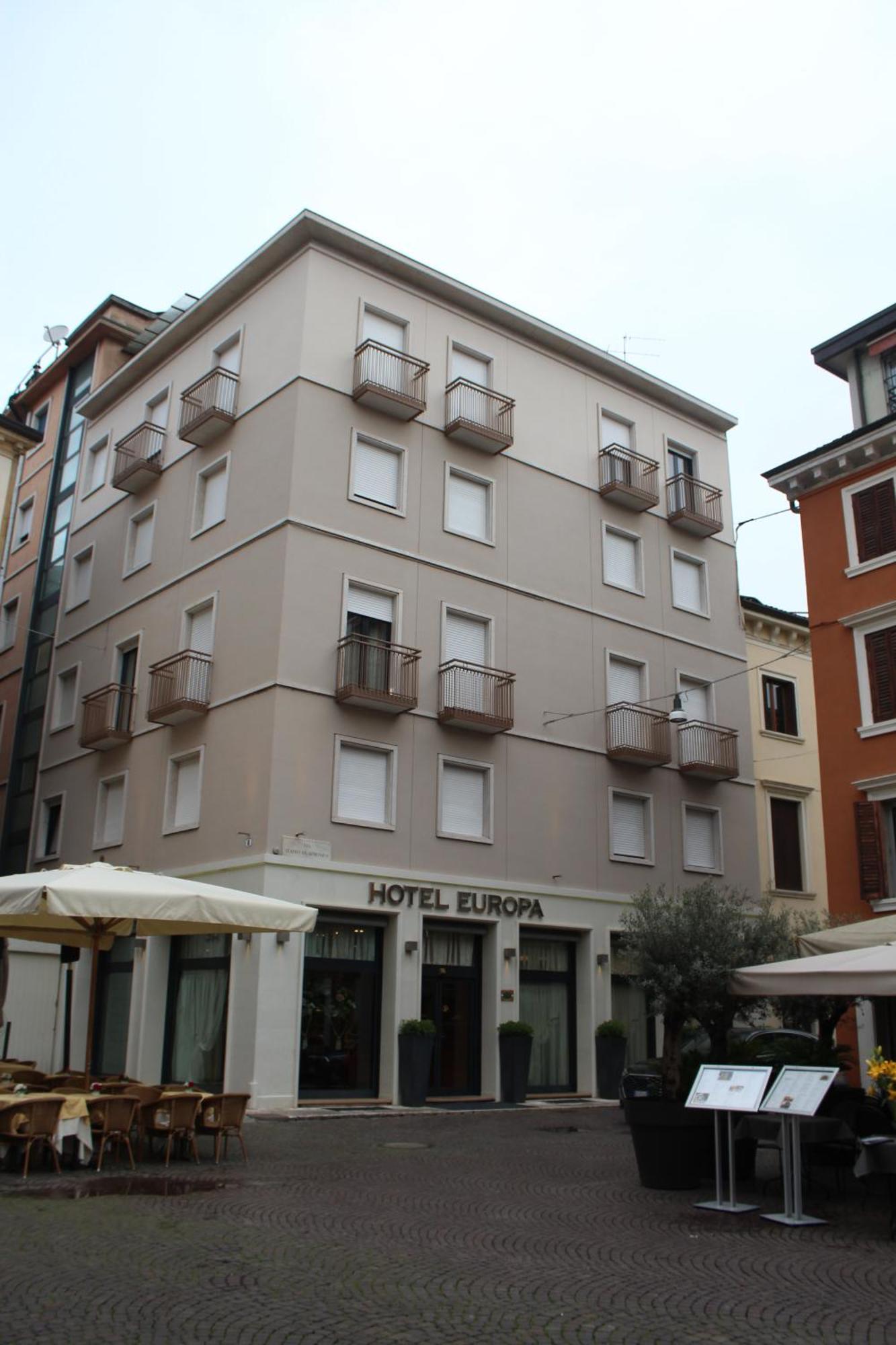 Hotel Europa Verona Bagian luar foto