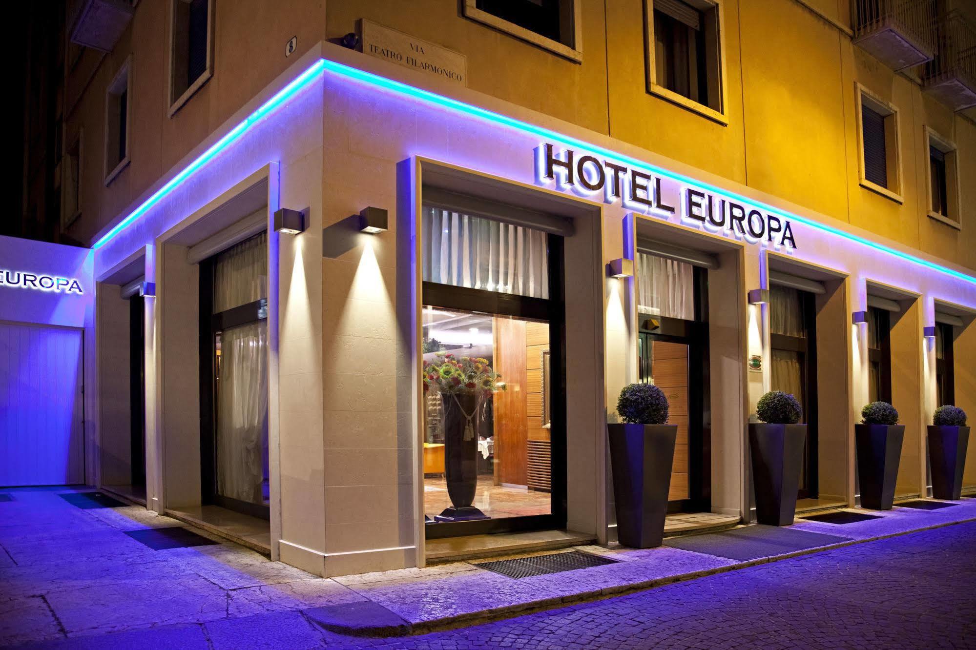 Hotel Europa Verona Bagian luar foto