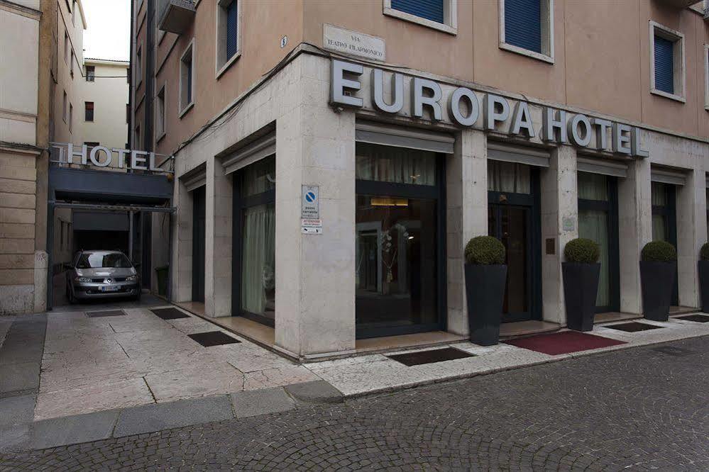 Hotel Europa Verona Bagian luar foto